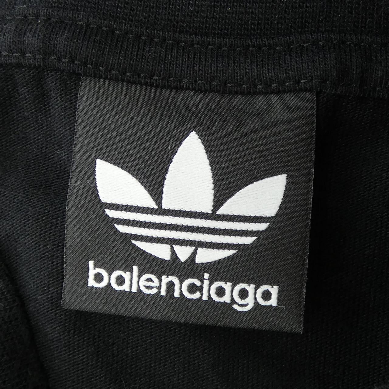バレンシアガ BALENCIAGA ADIDAS 723976 TNVN8 Tシャツ