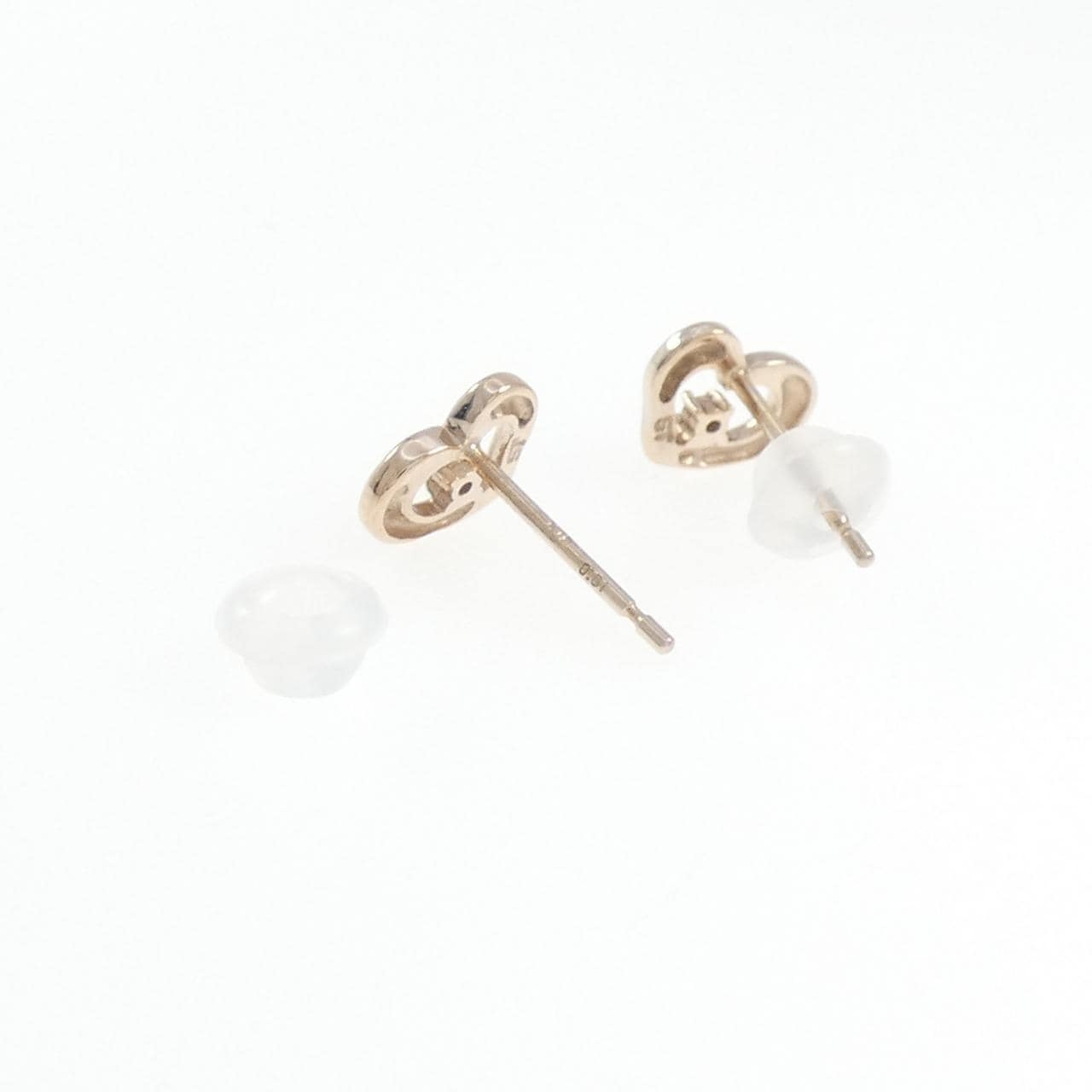 サマンサティアラ ダイヤモンド ピアス 0.02CT