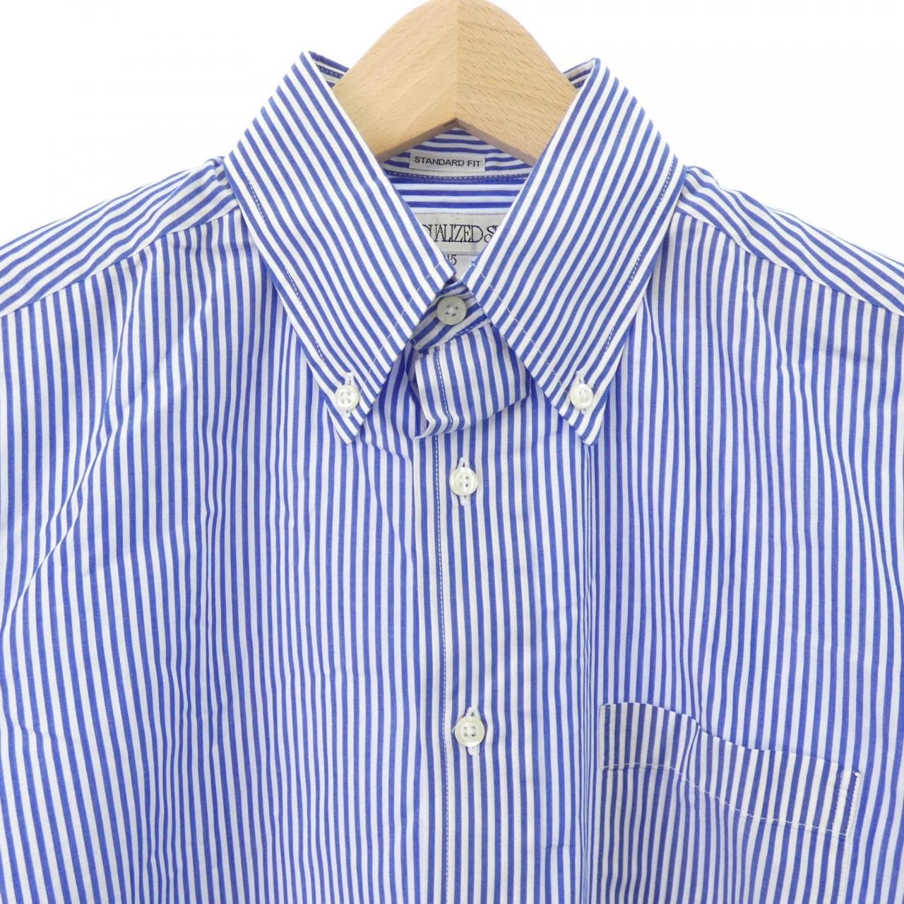 インディビジュアライズシャツ INDIVIDUALIZED SHIRT S／Sシャツ