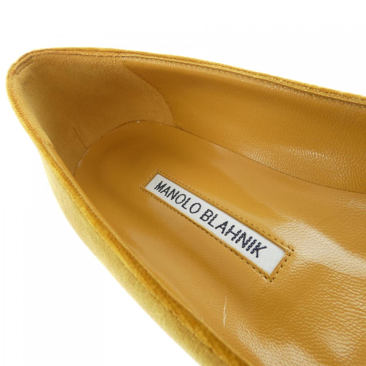 マノロブラニク MANOLO BLAHNIK HANGISIFLAT ハンギシフラット フラットシューズ