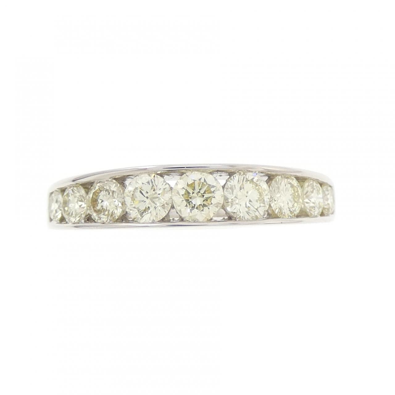 K18WG ダイヤモンド リング 0.90CT