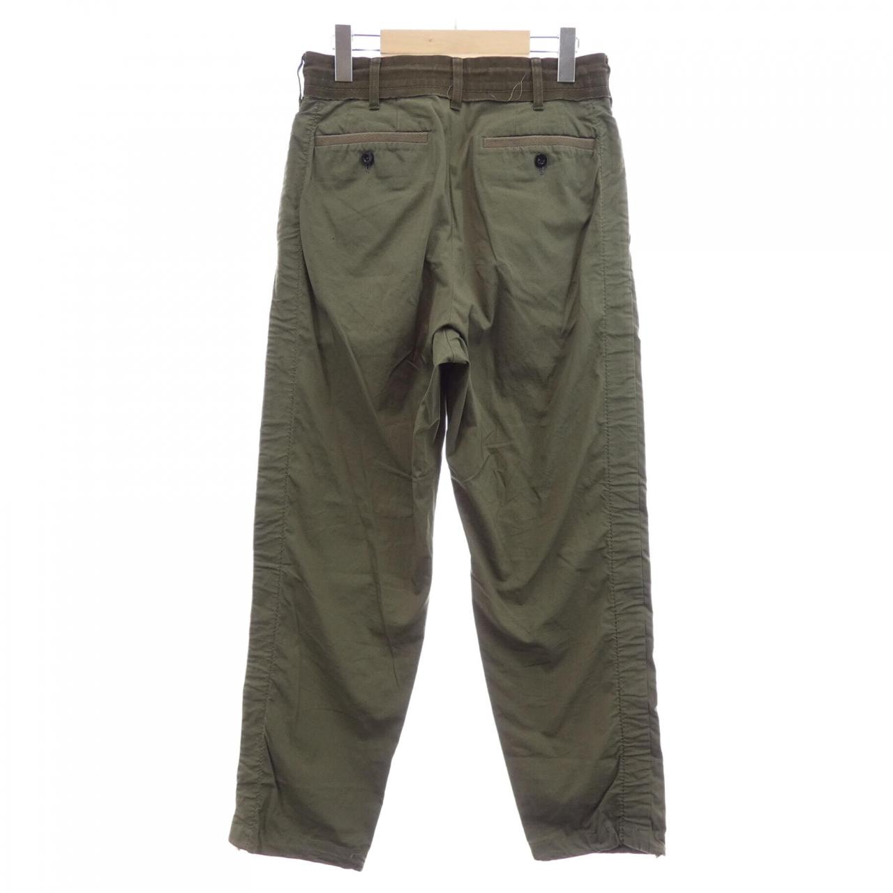サカイ SACAI 21-02504M パンツ