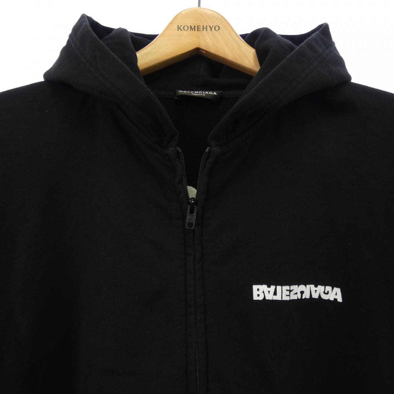 バレンシアガ BALENCIAGA 674719 TLVB4 UNISEX パーカー