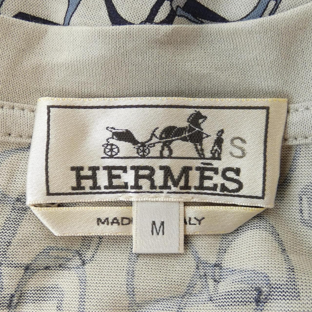 エルメス HERMES Tシャツ