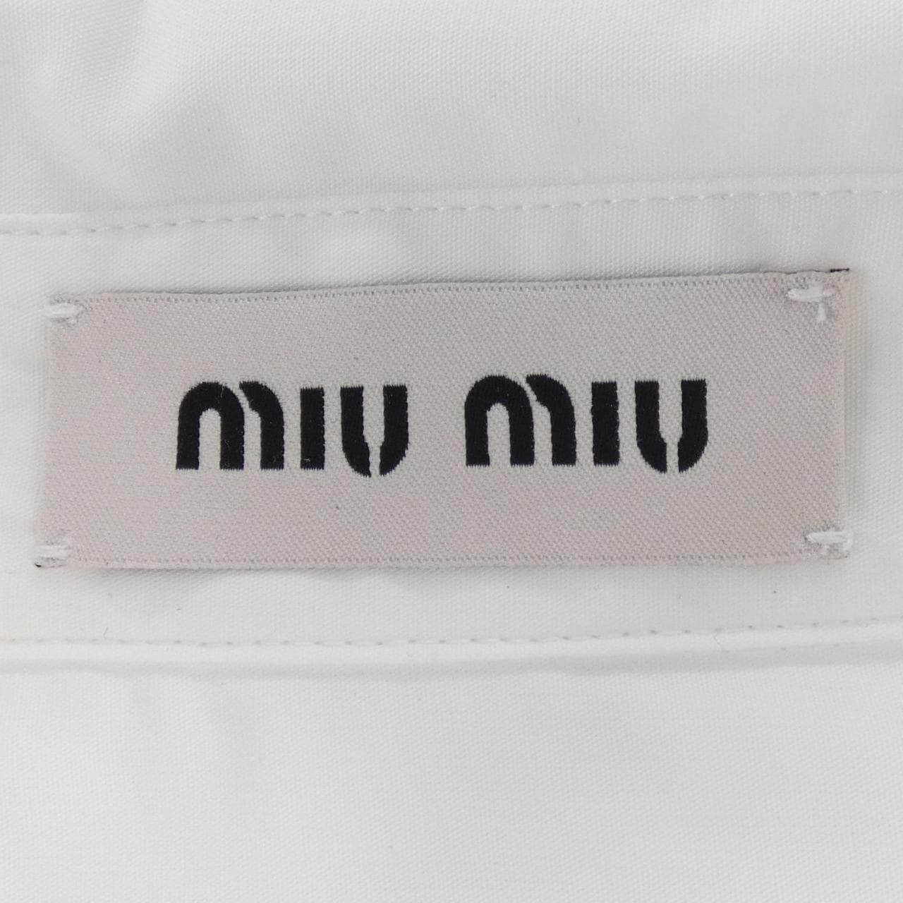 ミュウミュウ MIU MIU DNA067 SOOO 10RG シャツ