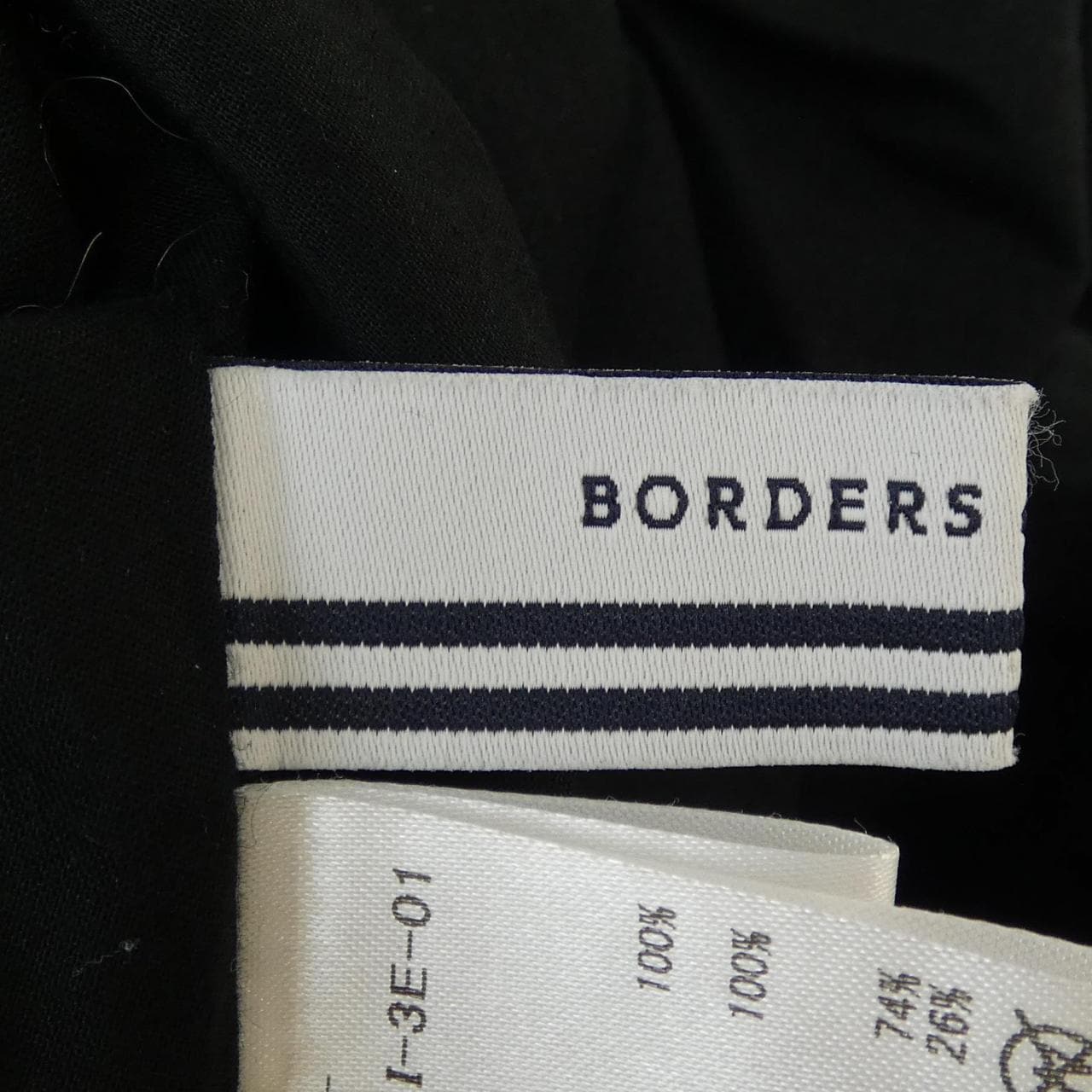 ボーダーズアットバルコニー BORDERS at BALCONY BD1911I-3E-01 ワンピース