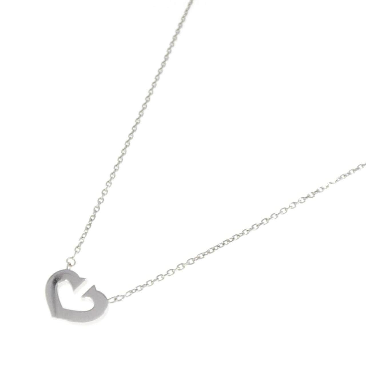 Cartier C heart項鍊