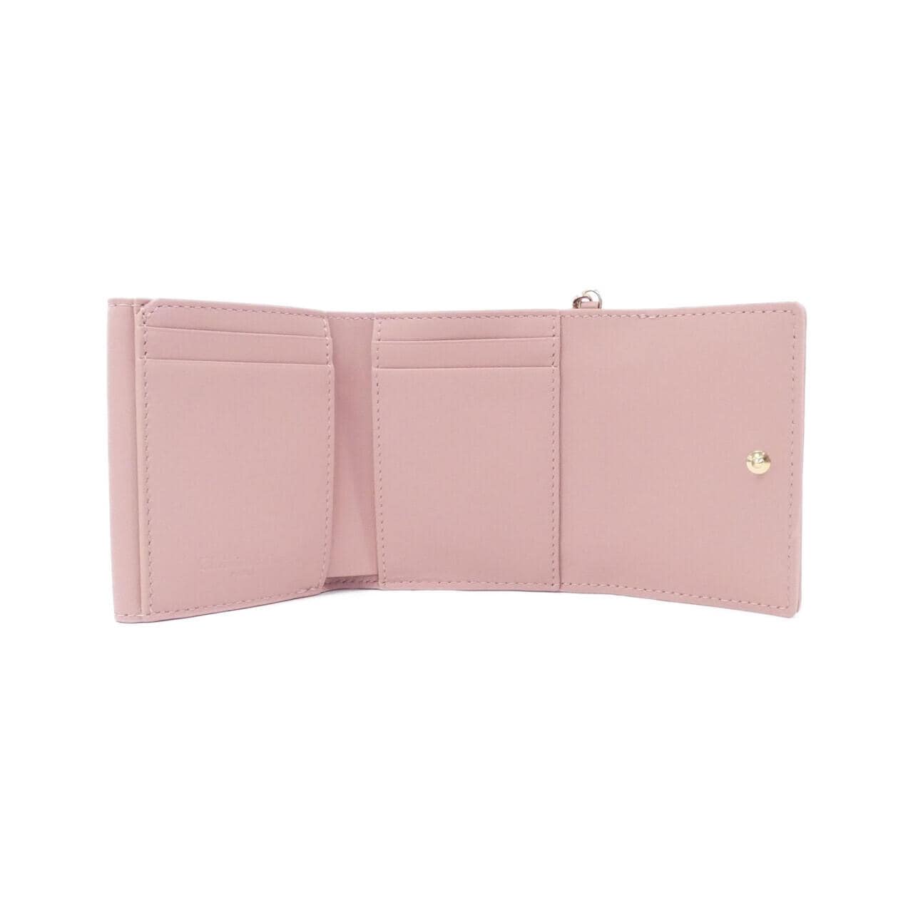 Christian DIOR Lady DIOR Lotus Wallet S0181ONMJ Wallet