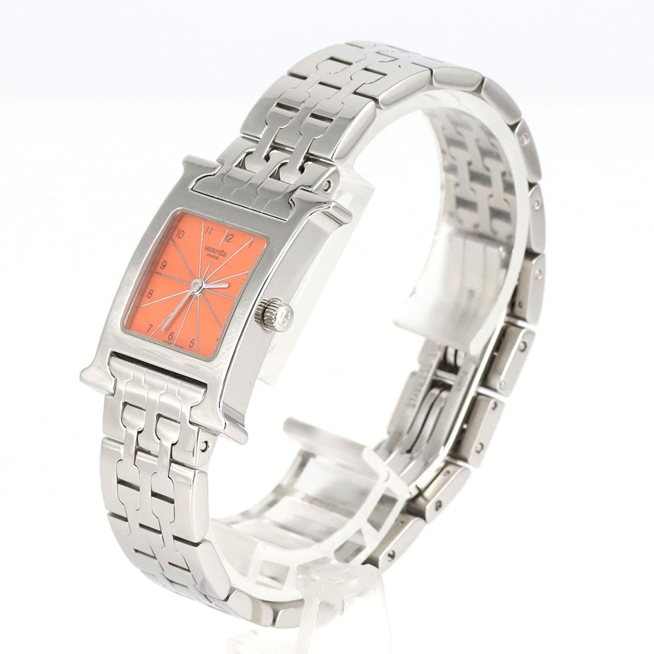 HERMES H Watch HH1.210 SS Quartz