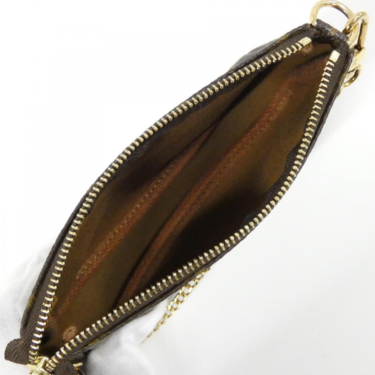 LOUIS VUITTON Monogram Mini Pochette Accessory M58009 Accessory Pouch