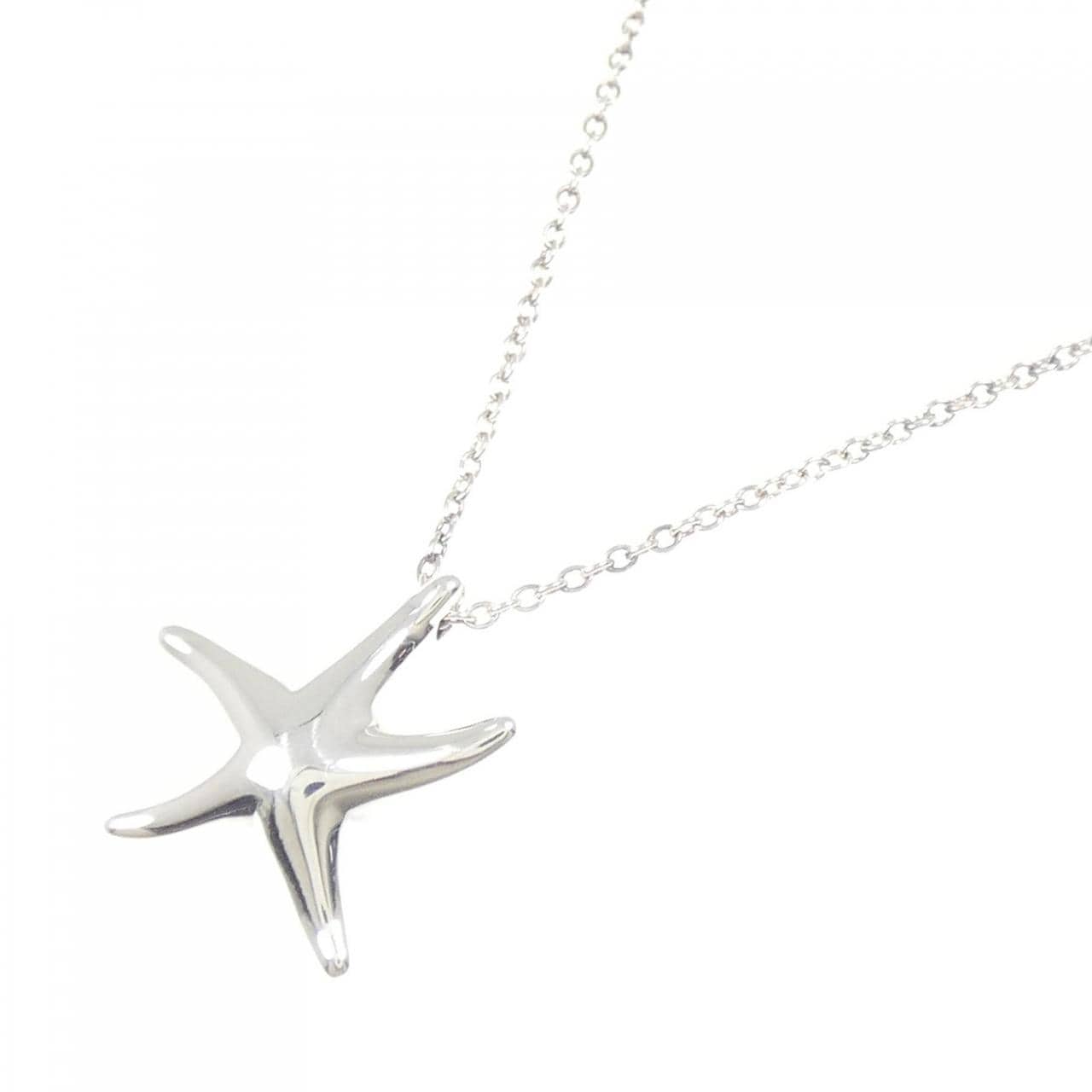 ティファニー スターフィッシュ ネックレス