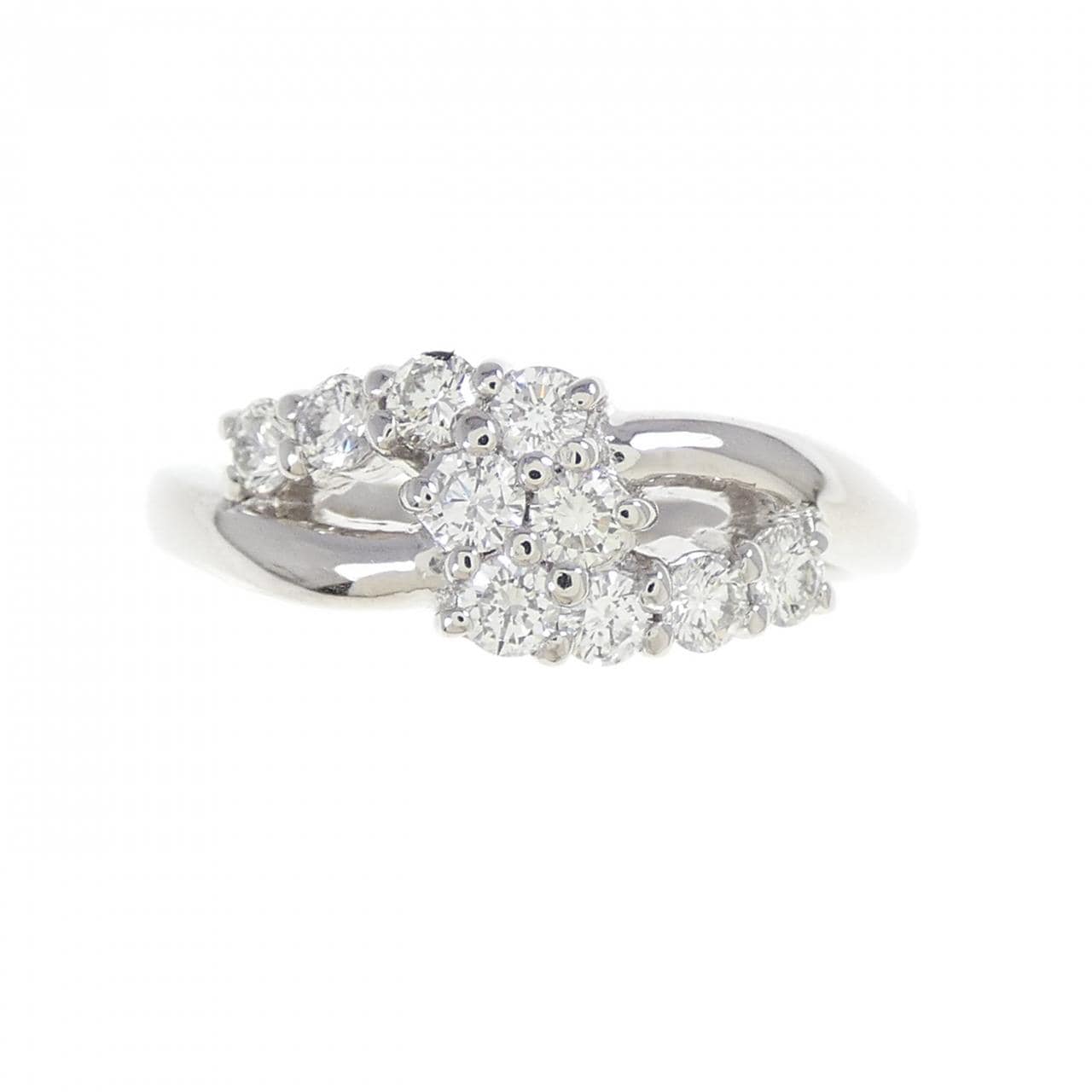 PT900 ダイヤモンド リング 0.43CT