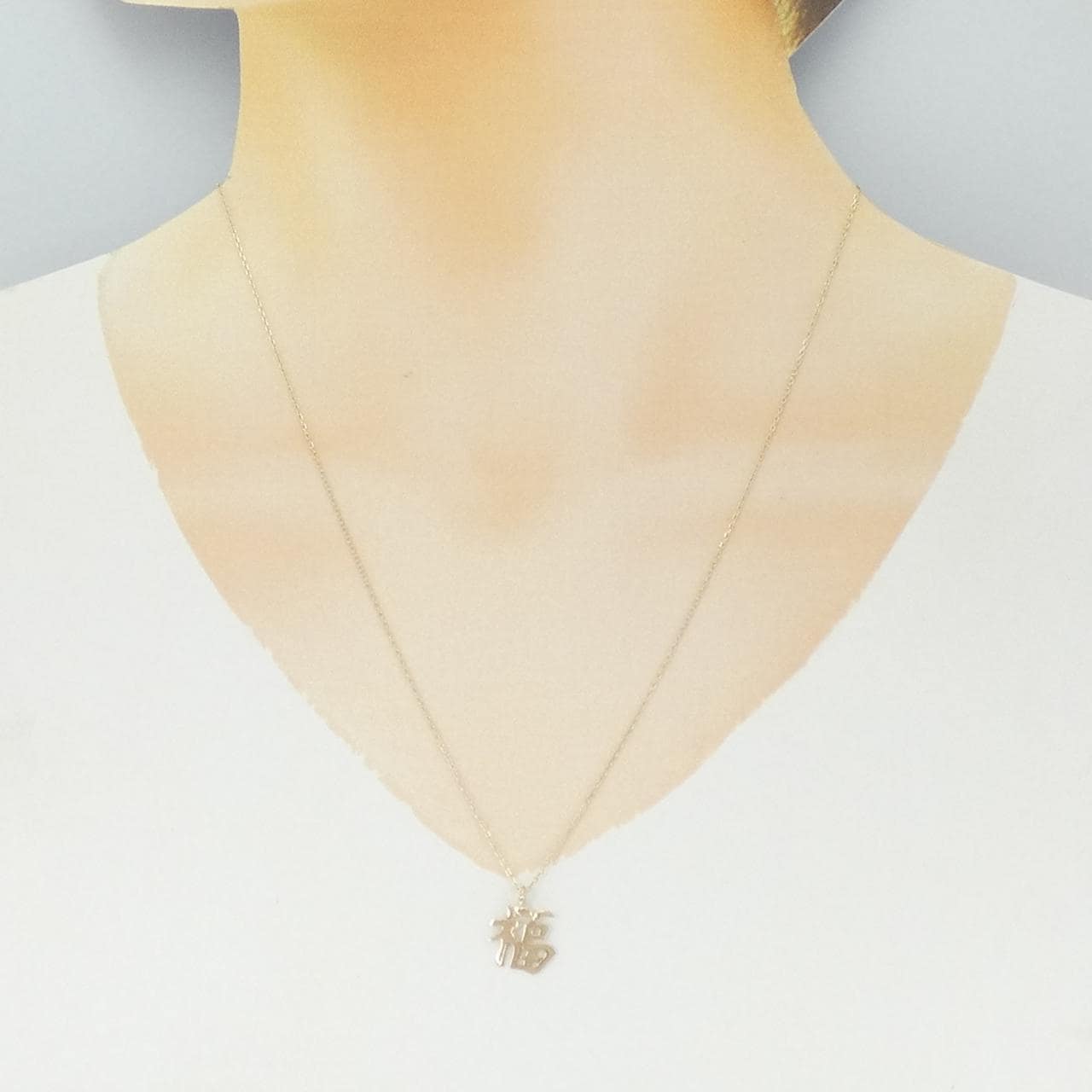 K10YG ネックレス