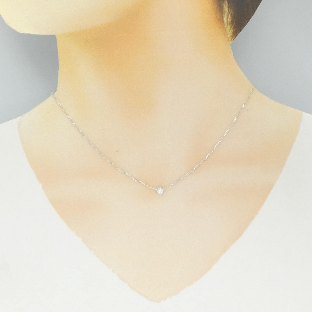 カルティエ ダムール スモール ネックレス