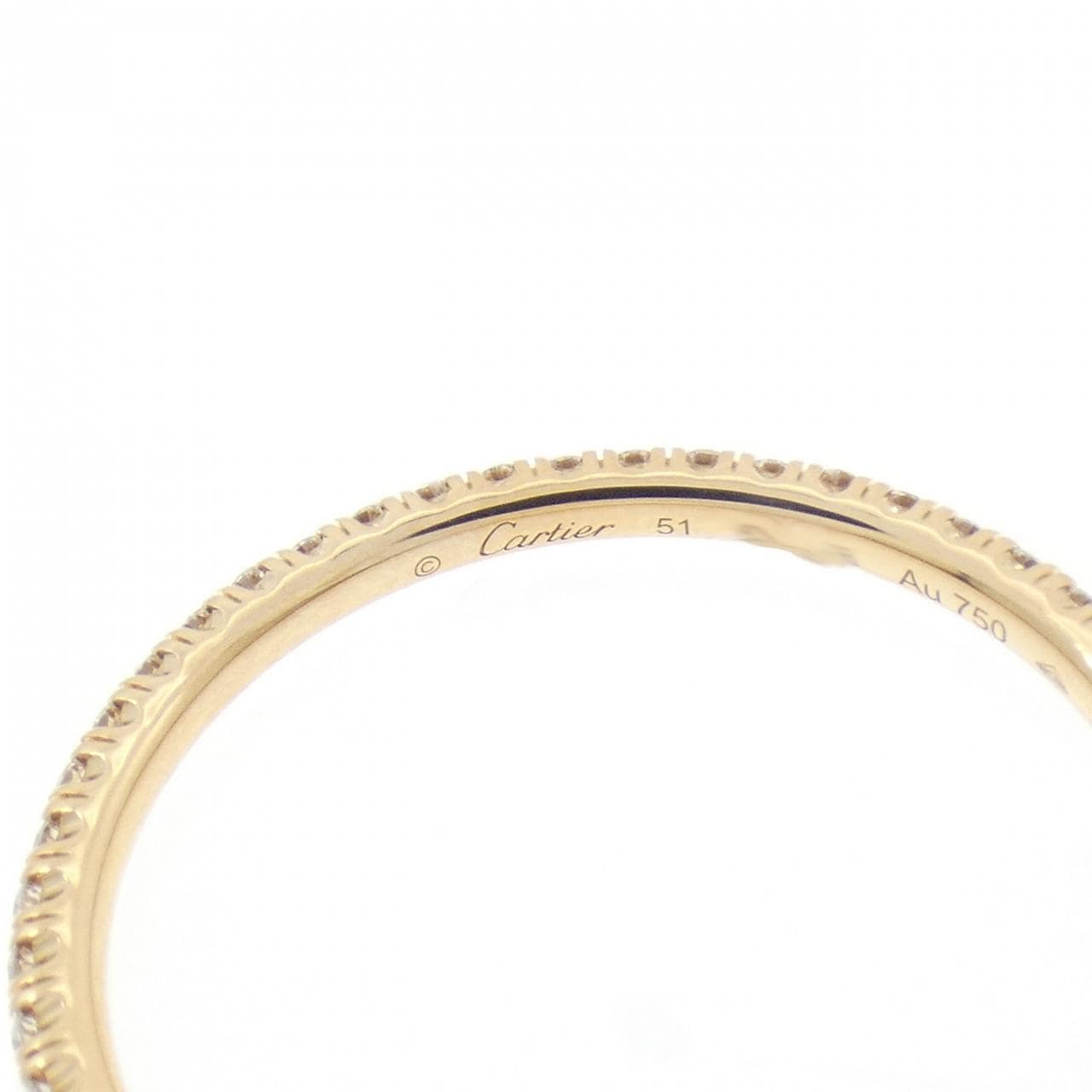 カルティエ エタンセル リング