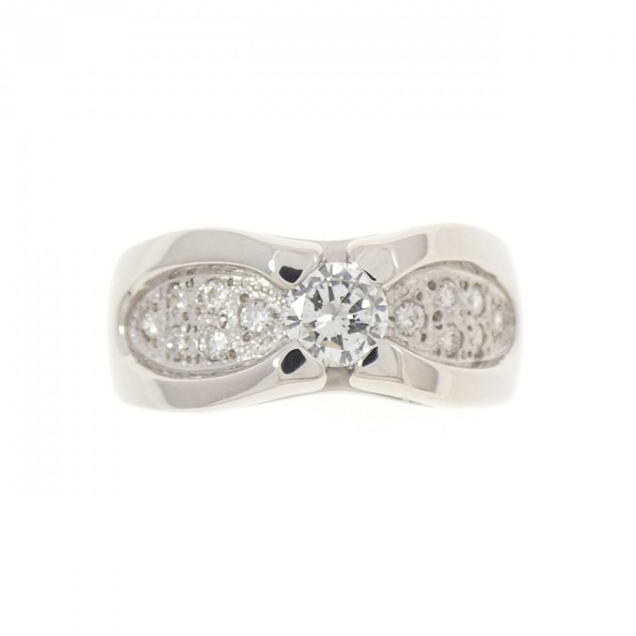 PT900 ダイヤモンド リング 0.30CT