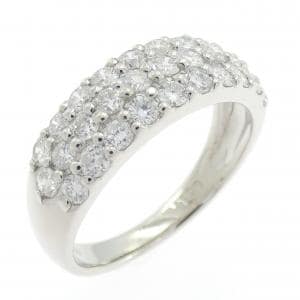 PT900 ダイヤモンド リング 1.00CT