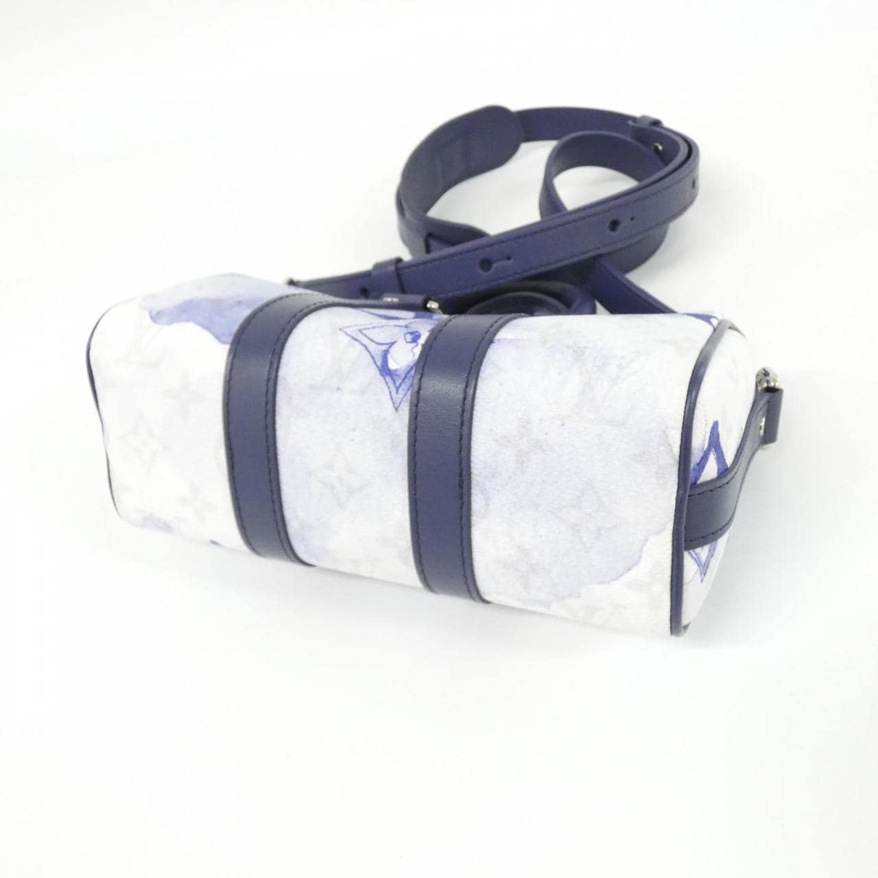 LOUIS VUITTON水彩Monogram Keepall XS M45761 波士頓包