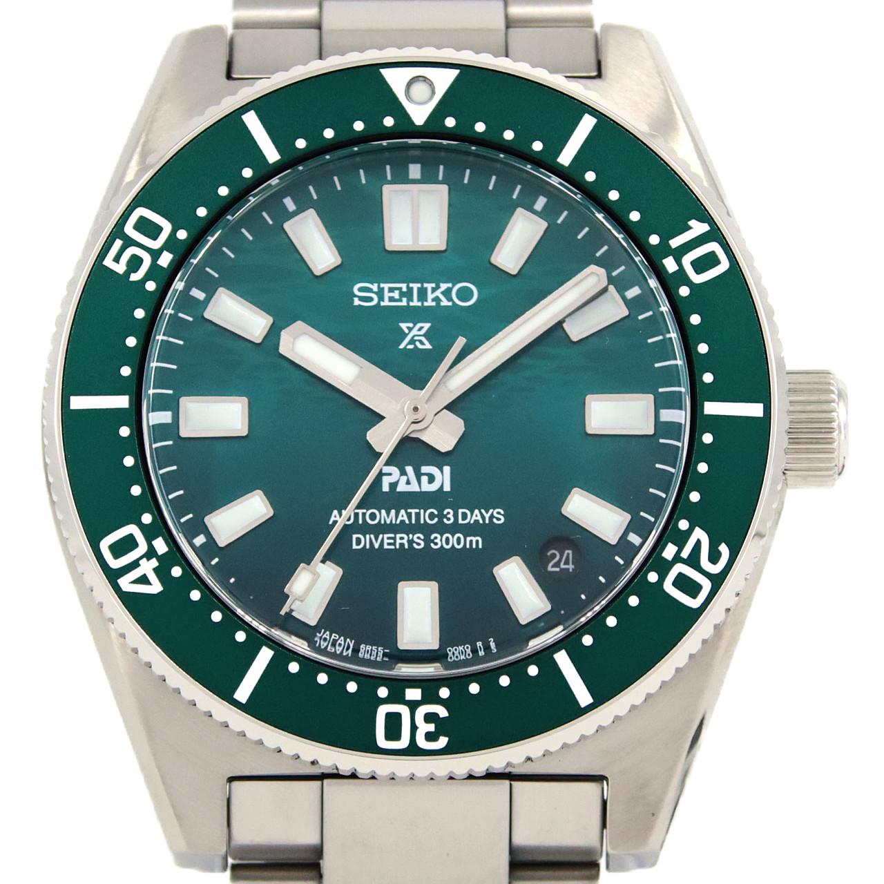 [新品] SEIKO Prospex PADI 6R55-00N0/SBDC205 SS自动上弦