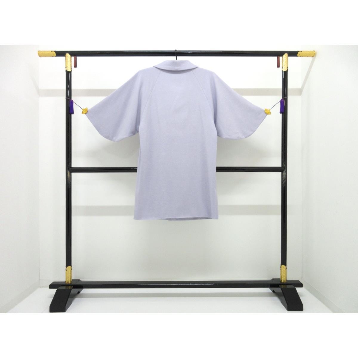 【新品】お洒落コート カシミヤ混 ヘチマ衿