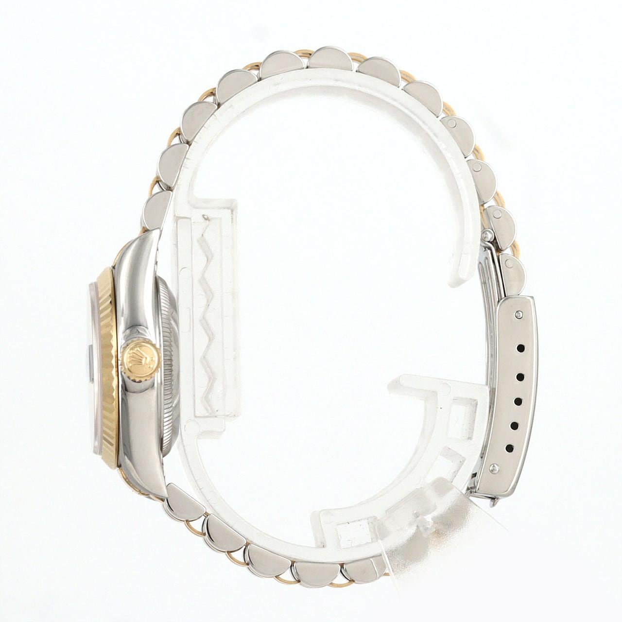 ロレックス デイトジャスト 69173G SSxYG 自動巻 W番