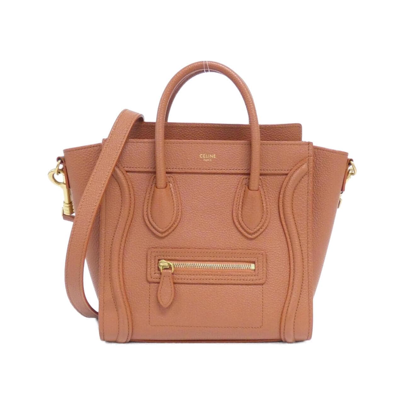 セリーヌ ラゲージ ナノ ショッパー 189243DRU バッグ