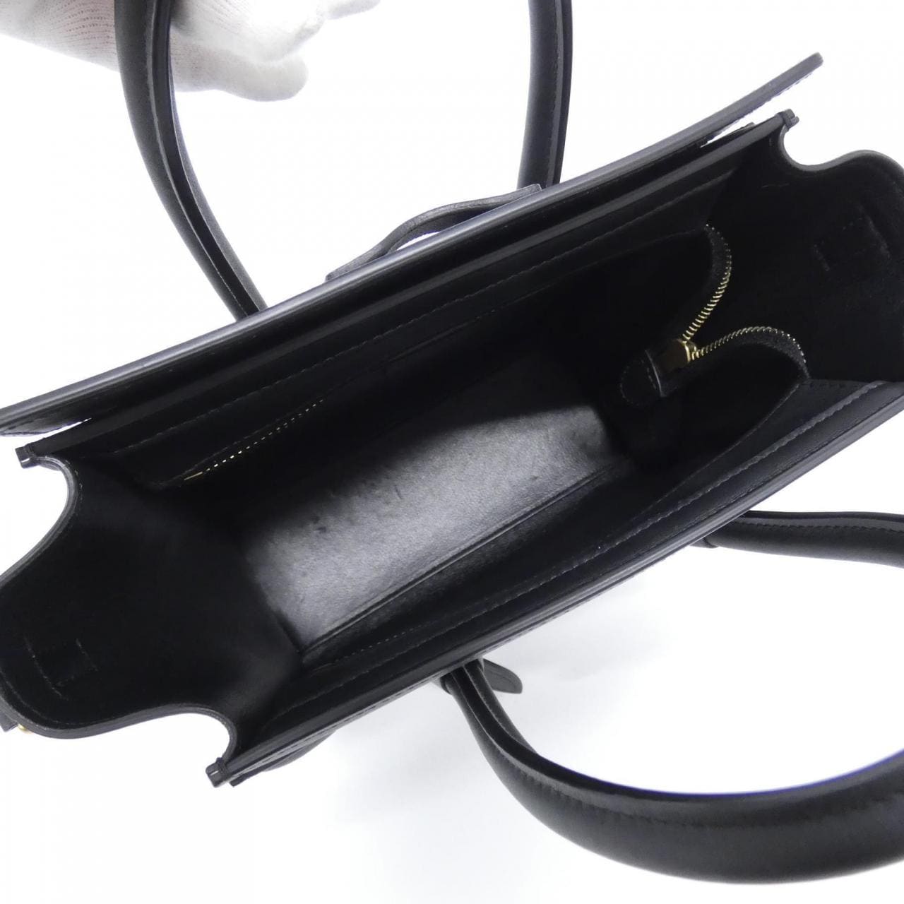 CELINE Luggage Nano Shopper 189243HSC Bag