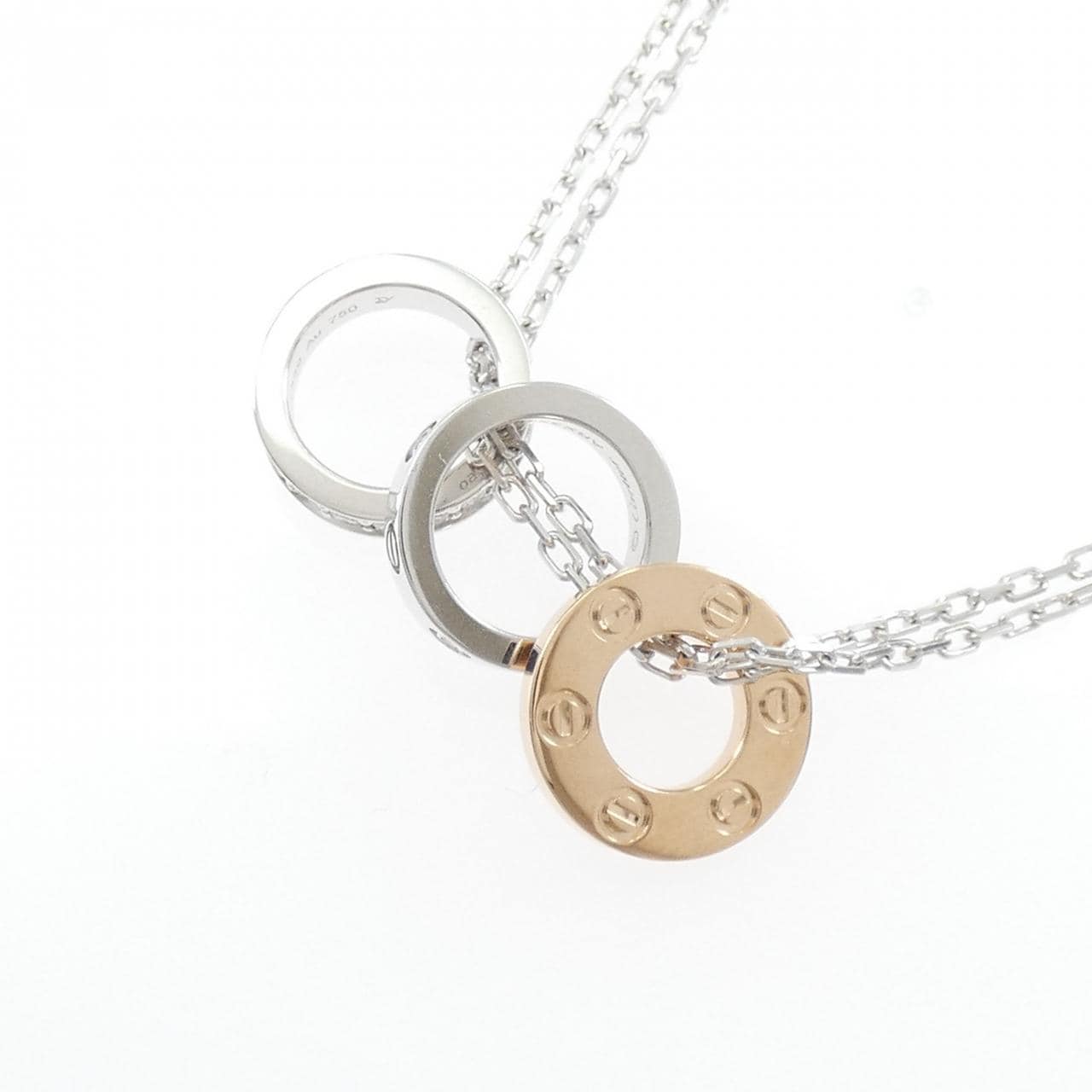 カルティエ ラブ ネックレス