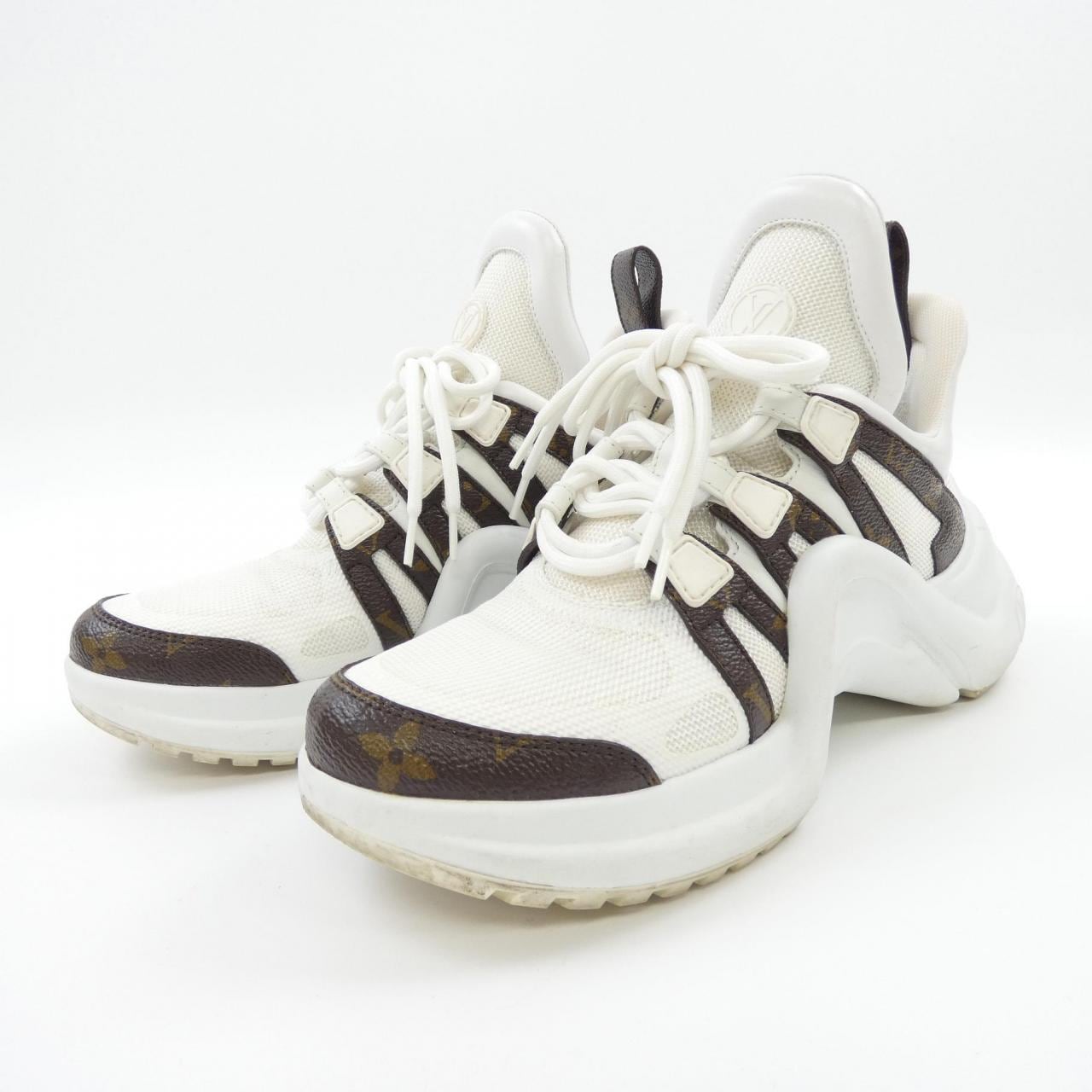 ルイヴィトン LOUIS VUITTON LVアークライトライン スニーカー