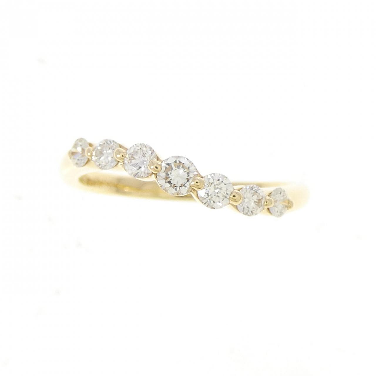 K18YG ダイヤモンド リング 0.30CT
