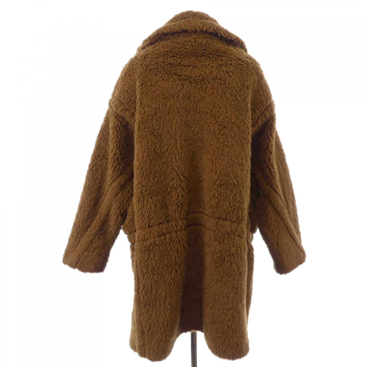 マックスマーラ Max Mara NEBULA 101611 テディベア コート