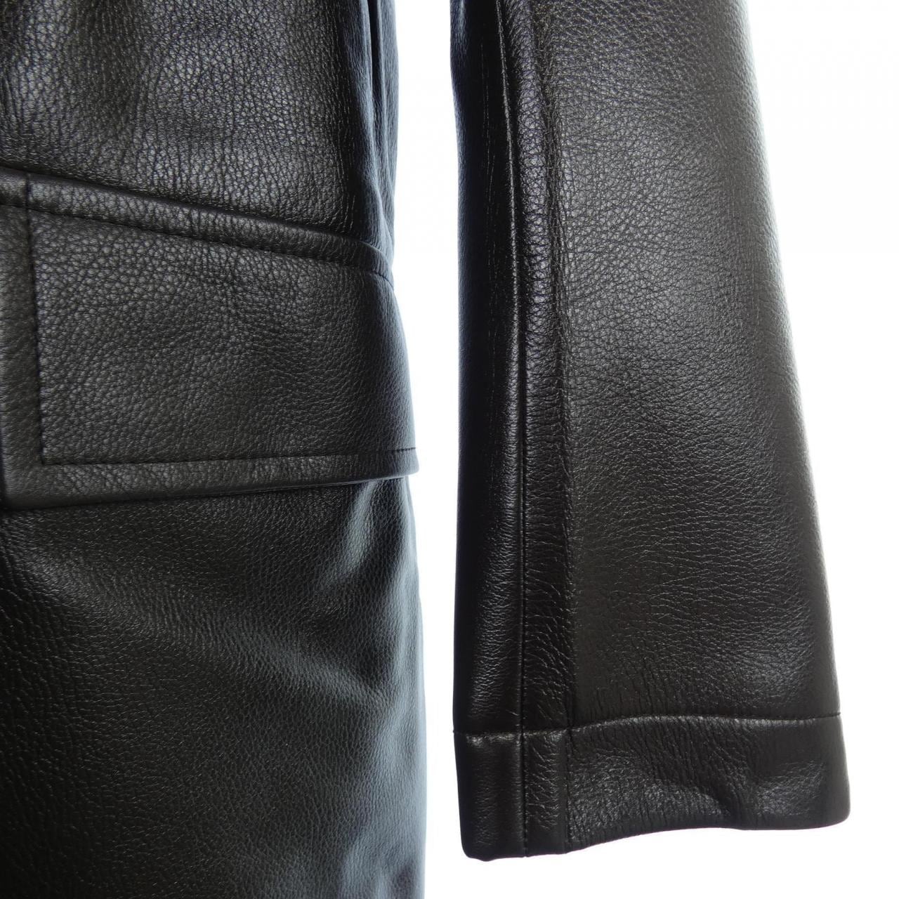 BOTTEGA VENETA VENETA 皮革外套