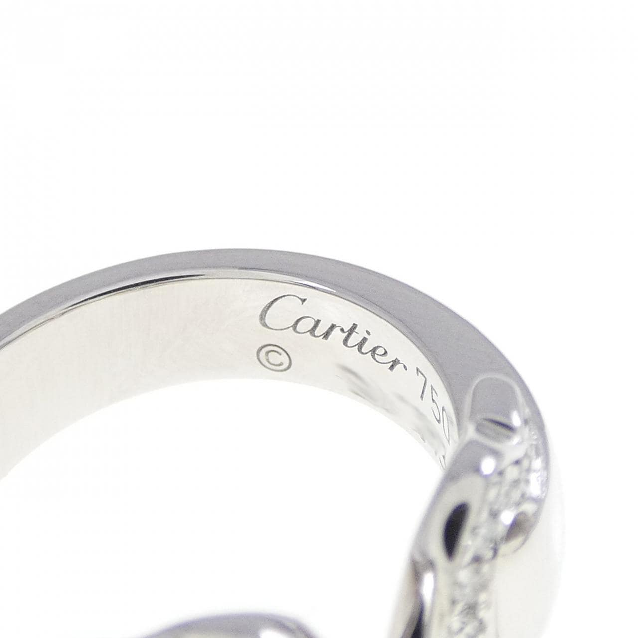 Cartier 2C戒指