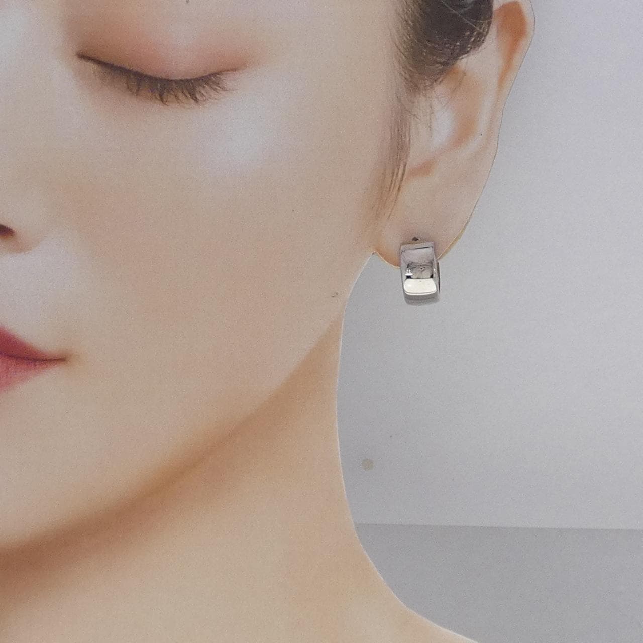 585YG/585WG ピアス