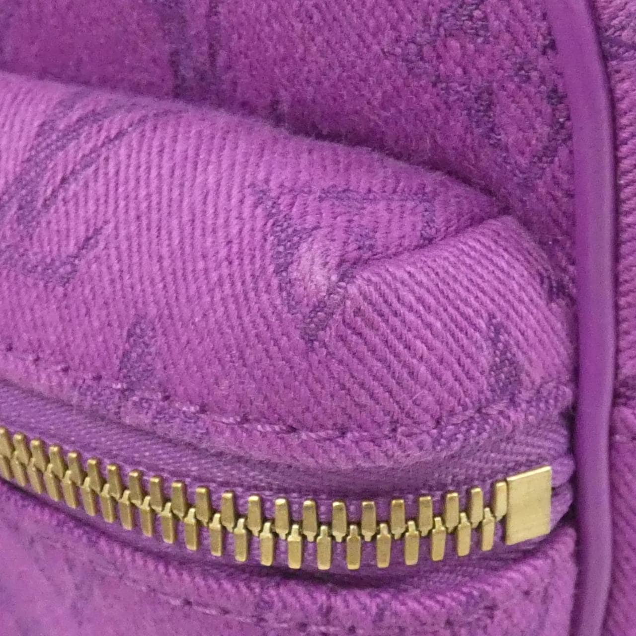 ルイヴィトン モノグラム デニム バムバッグ アウトドア M44624 ショルダーバッグ