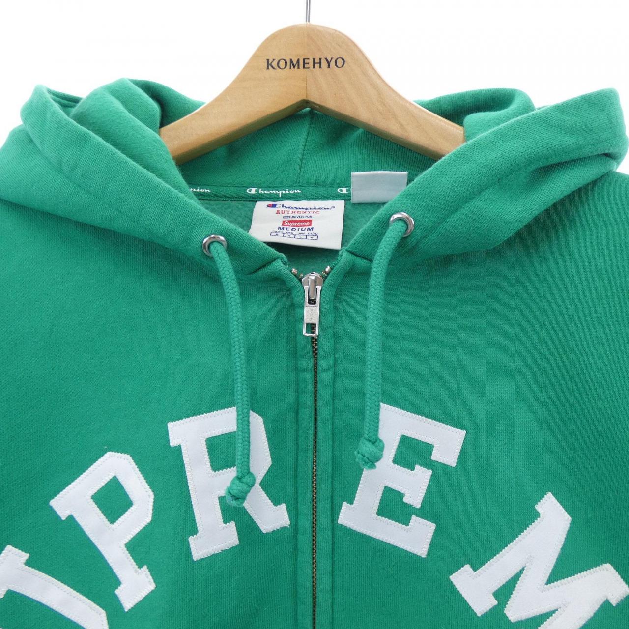 SUPREME SUPREME CAMPION Zip-up PARKER