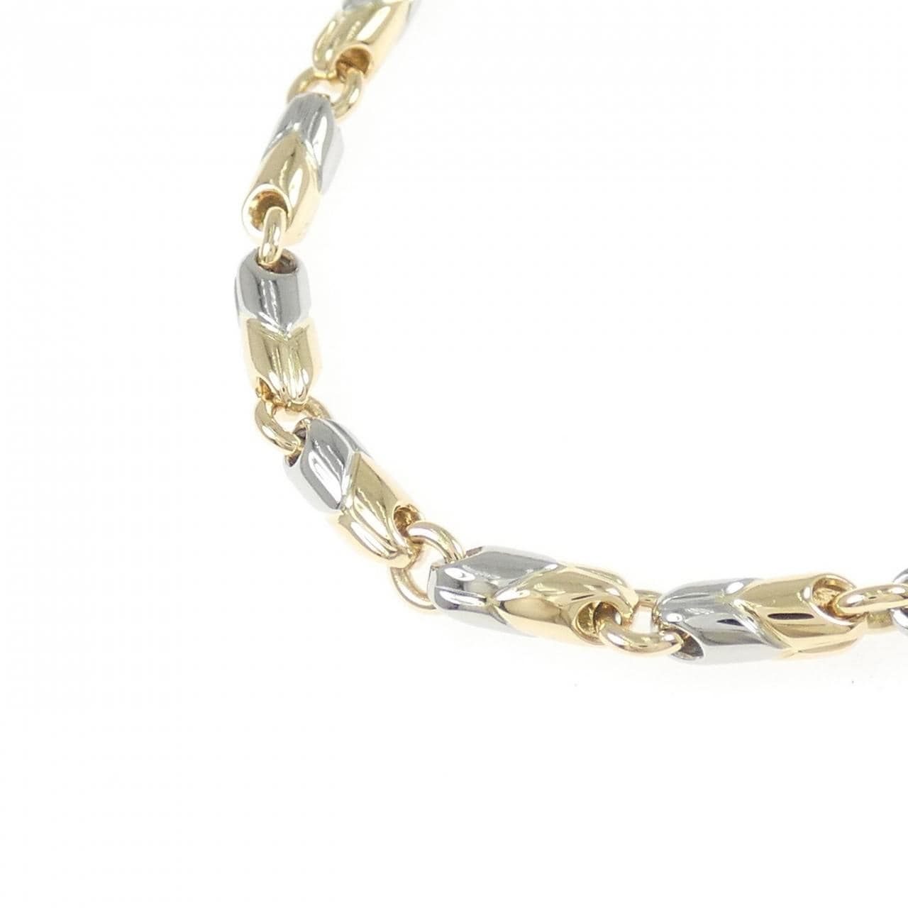 ブルガリ パッソ ドッピオ ネックレス