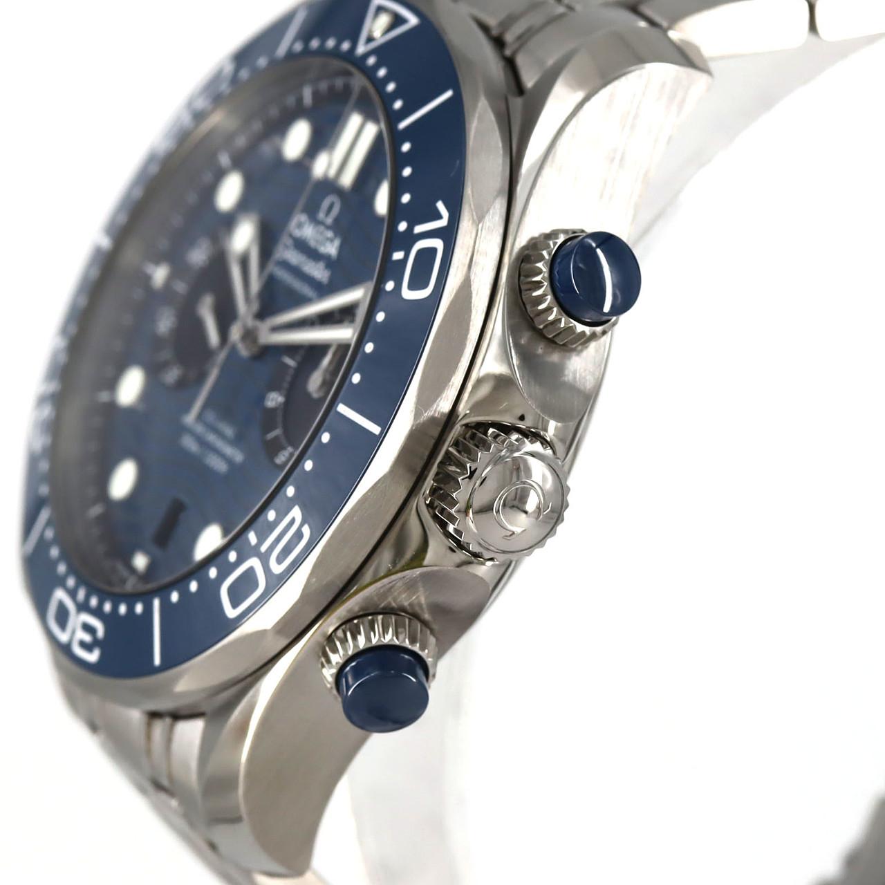 オメガ シーマスターダイバー300Mクロノグラフ 210.30.44.51.03.001 SS 自動巻