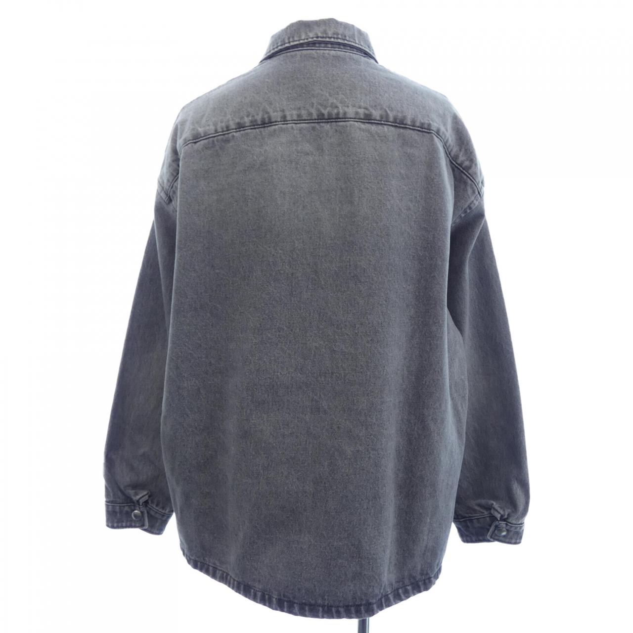 プラダ PRADA トライアングルロゴ GEC086 S232 13B4 デニムジャケット