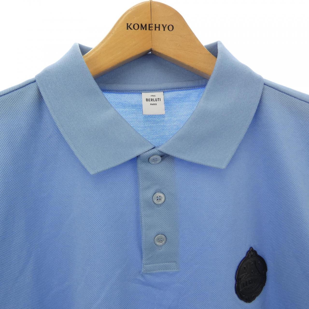 ベルルッティ Berluti R19JPS47 ポロシャツ