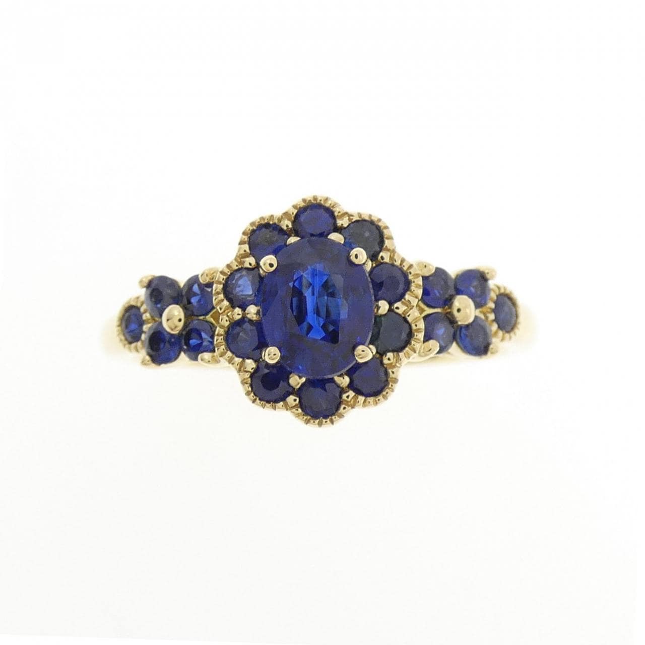 GSTB藍寶石戒指0.85CT