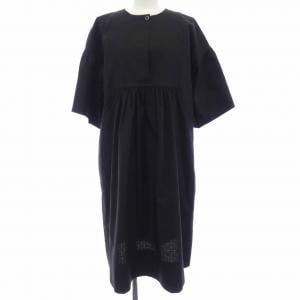 エルメス HERMES ボヘミアンショートドレス ガーゼモザイク 5E0570DB ワンピース