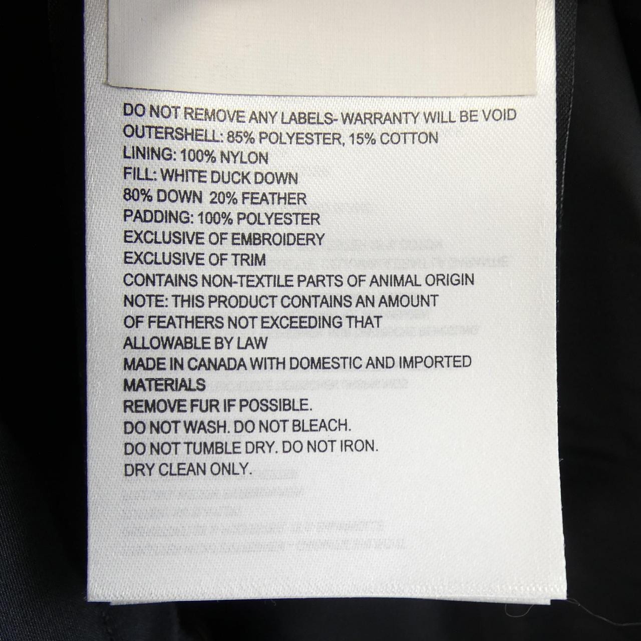 カナダグース CANADA GOOSE 2302JL MACKENZIE マッケンジー ダウンコート