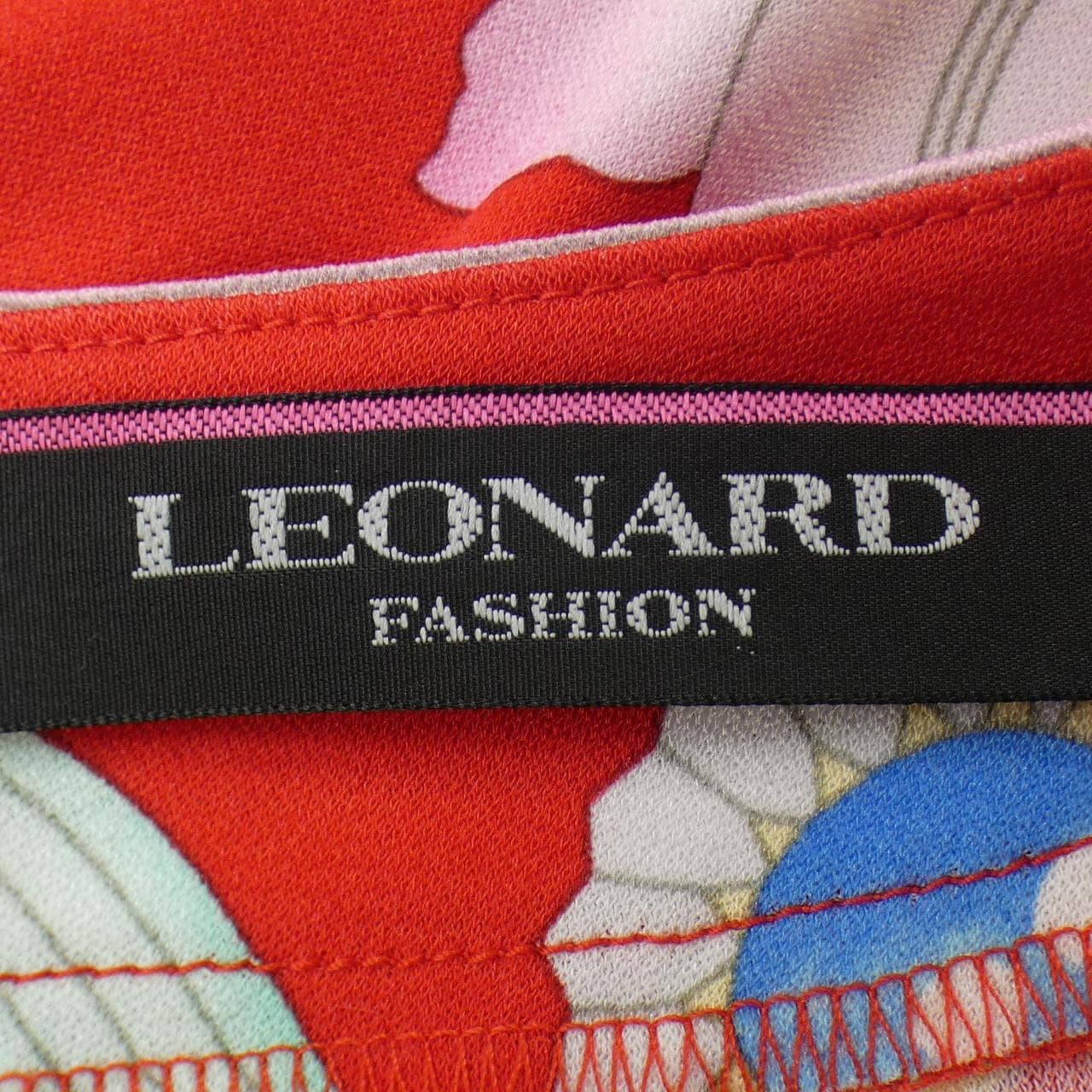 レオナールファッション LEONARD FASHION 0130004 ワンピース