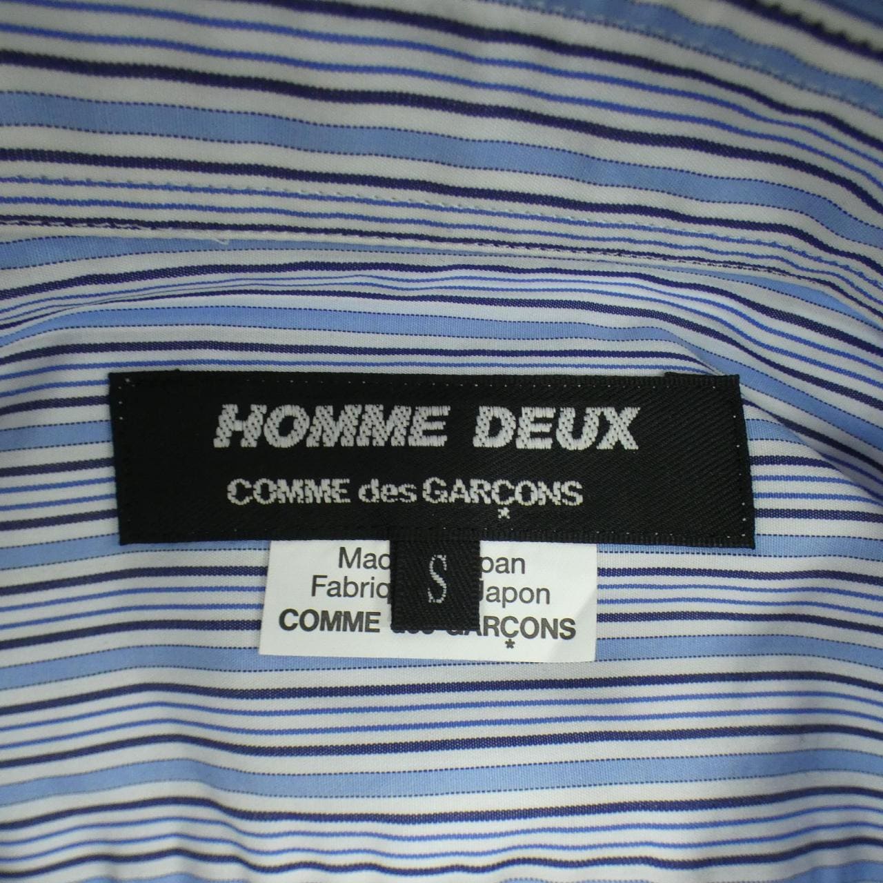 コムデギャルソンオム COMME des GARCONS HOMME DEUX DL-B035 シャツ