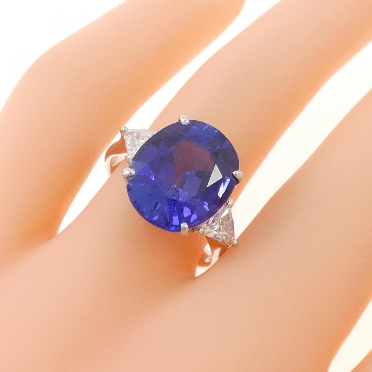 PT900 タンザナイト リング 6.274CT