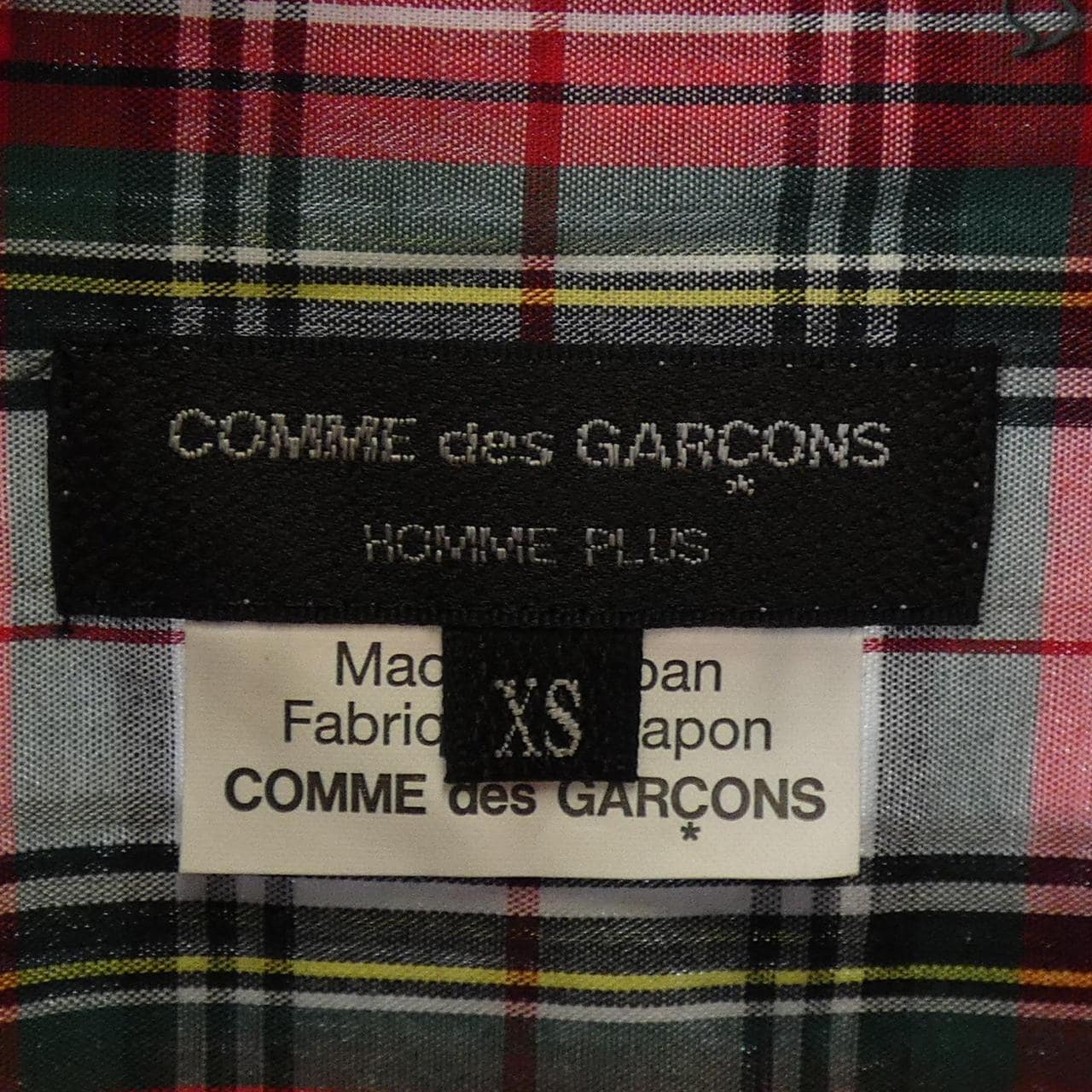 コムデギャルソンオム COMME des GARCONS HOMME PLUS PQ-B021 シャツ