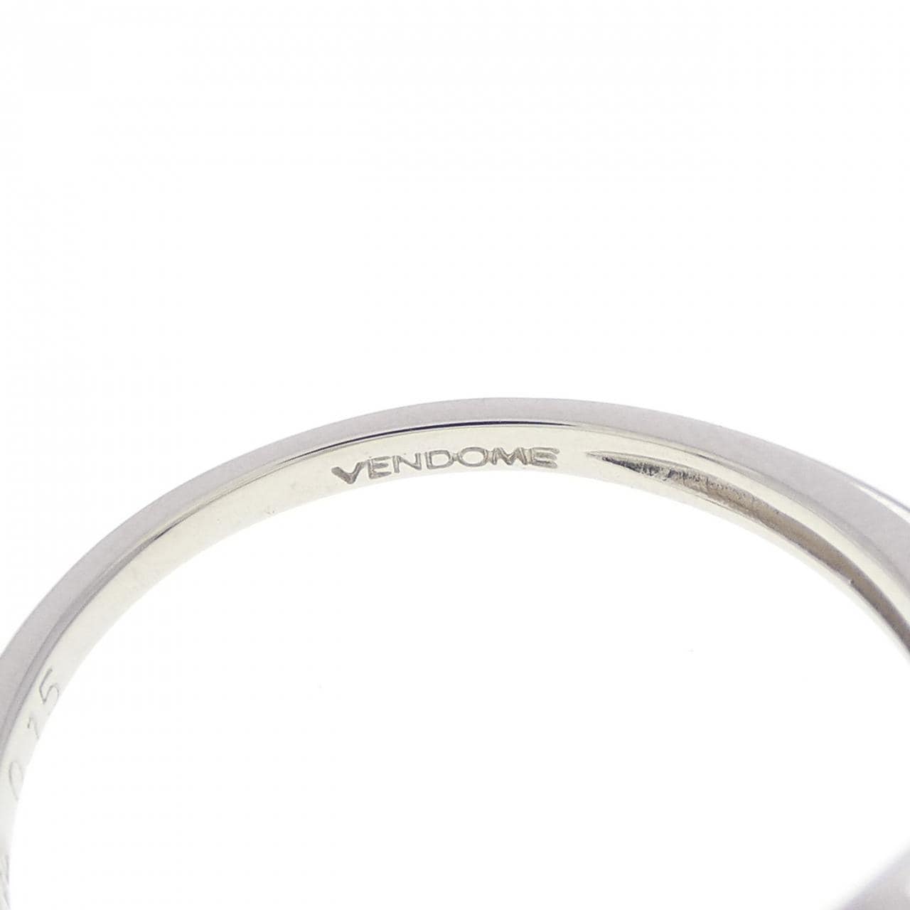 ヴァンドーム ハート ダイヤモンド リング 0.15CT