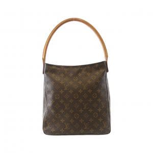 ルイヴィトン モノグラム ルーピング GM M51145 ショルダーバッグ