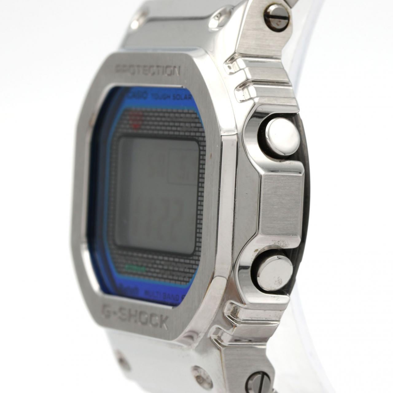 カシオ G-SHOCK 電波時計 GMW-B5000PC-1JF SS ソーラークォーツ